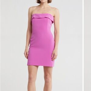 Marie strapless dress